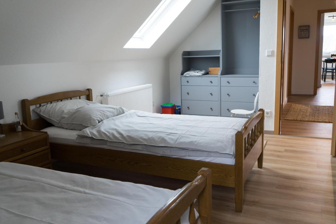 Ferienwohnung Hallighafen Bredstedt Exteriör bild