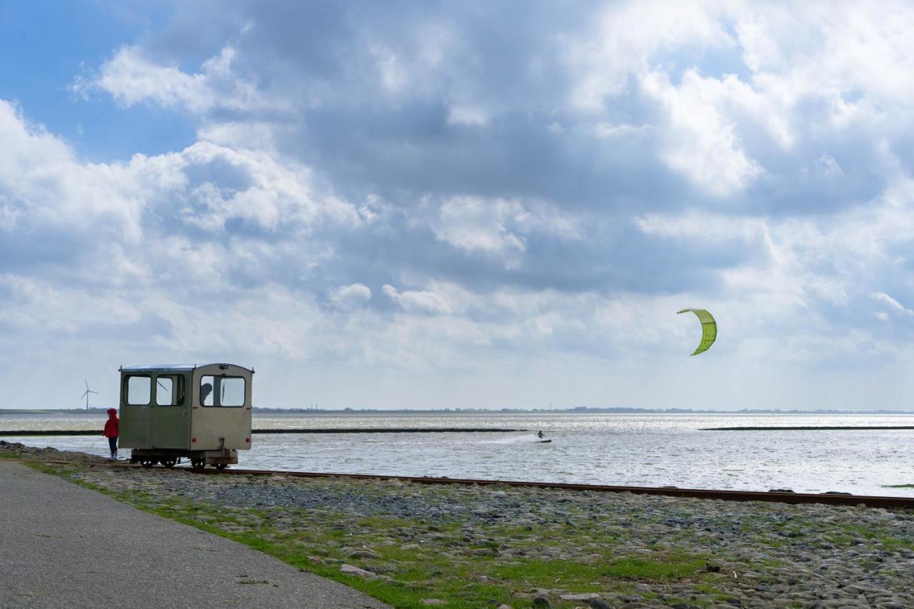 Ferienwohnung Hallighafen Bredstedt Exteriör bild