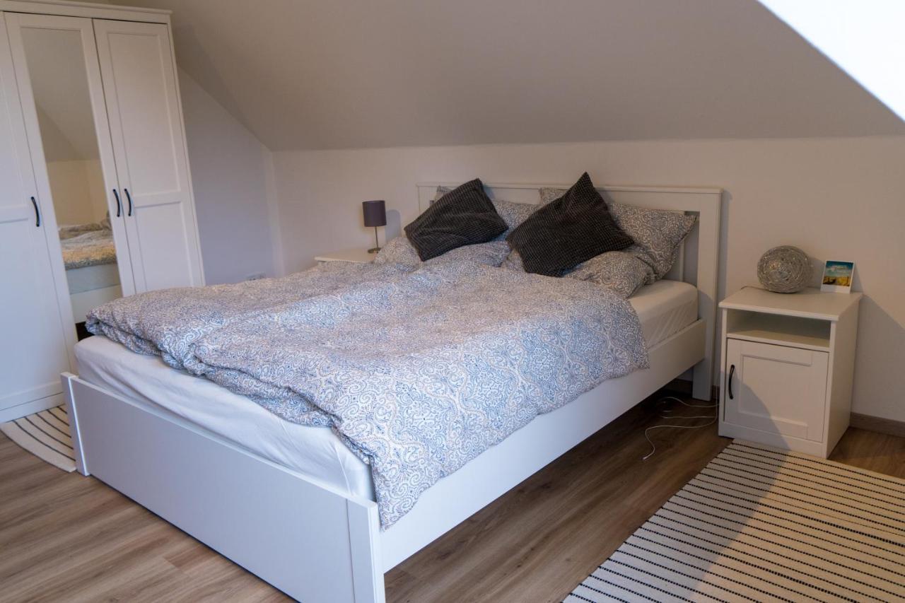 Ferienwohnung Hallighafen Bredstedt Exteriör bild
