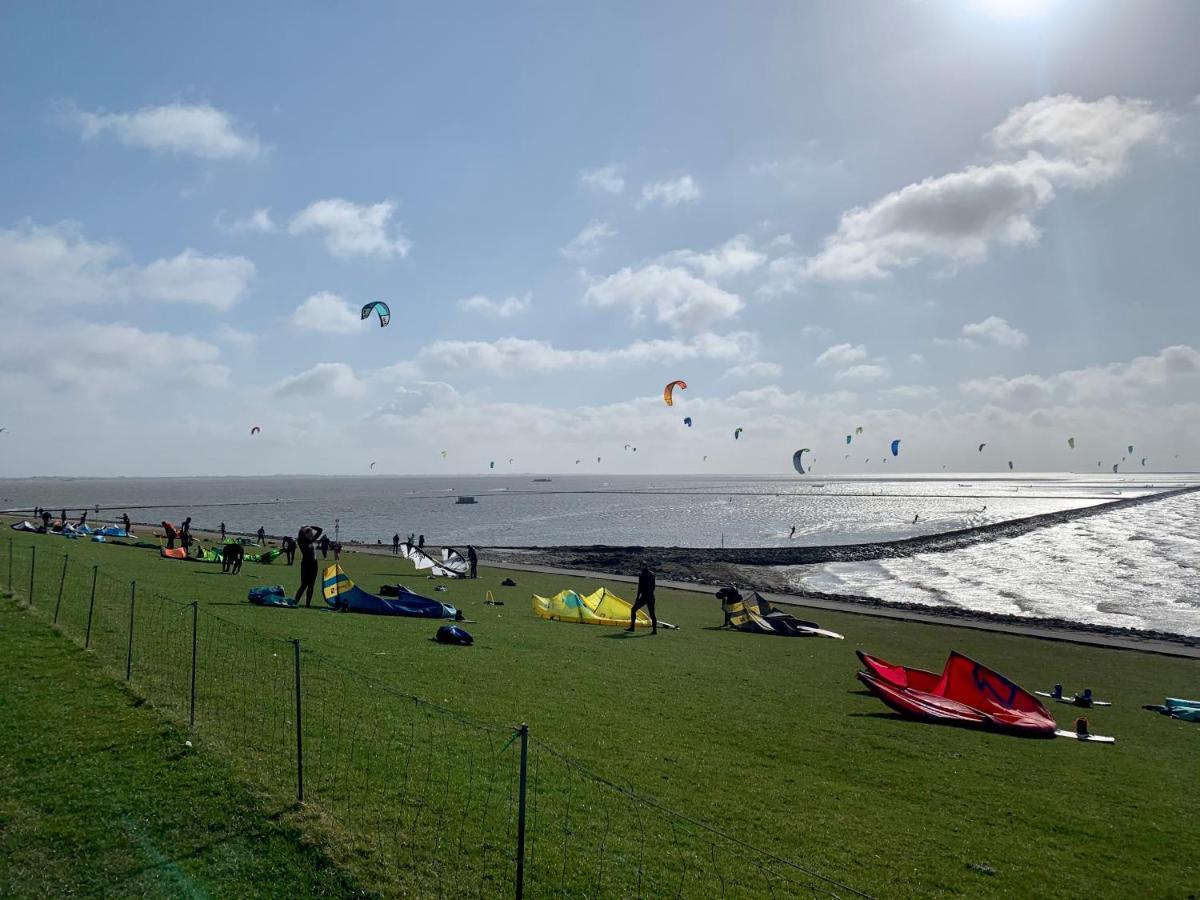 Ferienwohnung Hallighafen Bredstedt Exteriör bild