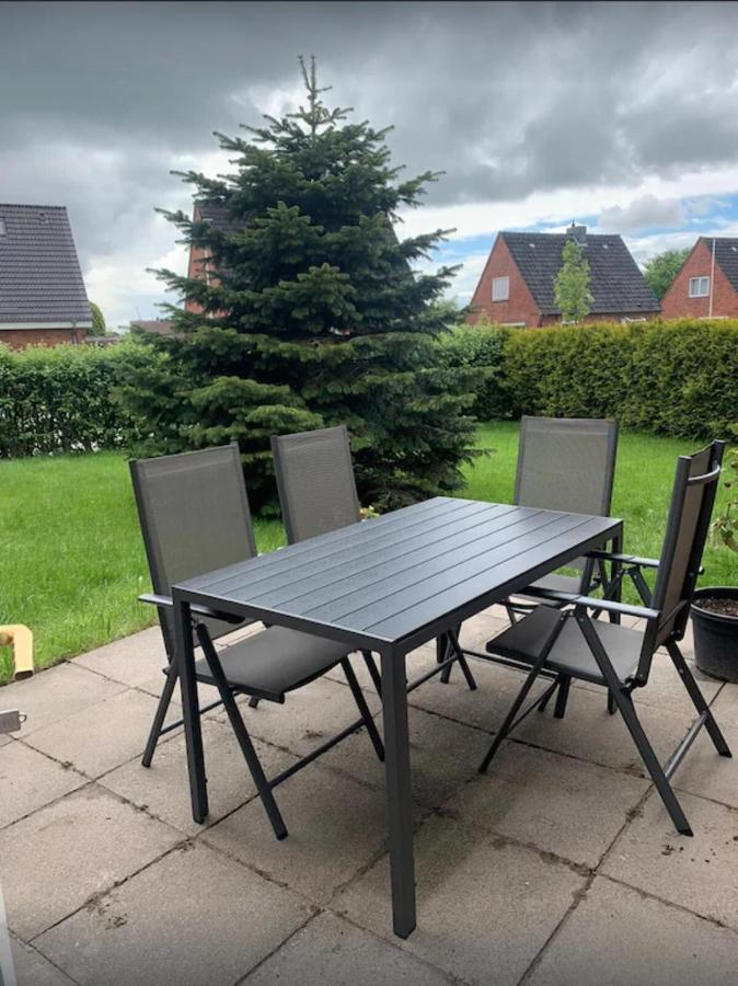 Ferienwohnung Hallighafen Bredstedt Exteriör bild